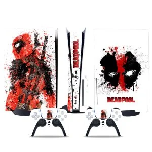 PS5 Standard Disc Console Skin Stickers Decal Cover Vinyl TN-DiskPS5-0017