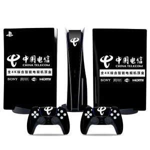 PS5 Standard Disc Console Skin Stickers Decal Cover Vinyl TN-DiskPS5-0018
