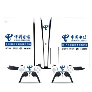 PS5 Standard Disc Console Skin Stickers Decal Cover Vinyl TN-DiskPS5-0019