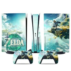 PS5 Standard Disc Console Skin Stickers Decal Cover Vinyl TN-DiskPS5-0016