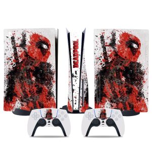 PS5 Standard Disc Console Skin Stickers Decal Cover Vinyl TN-DiskPS5-0020